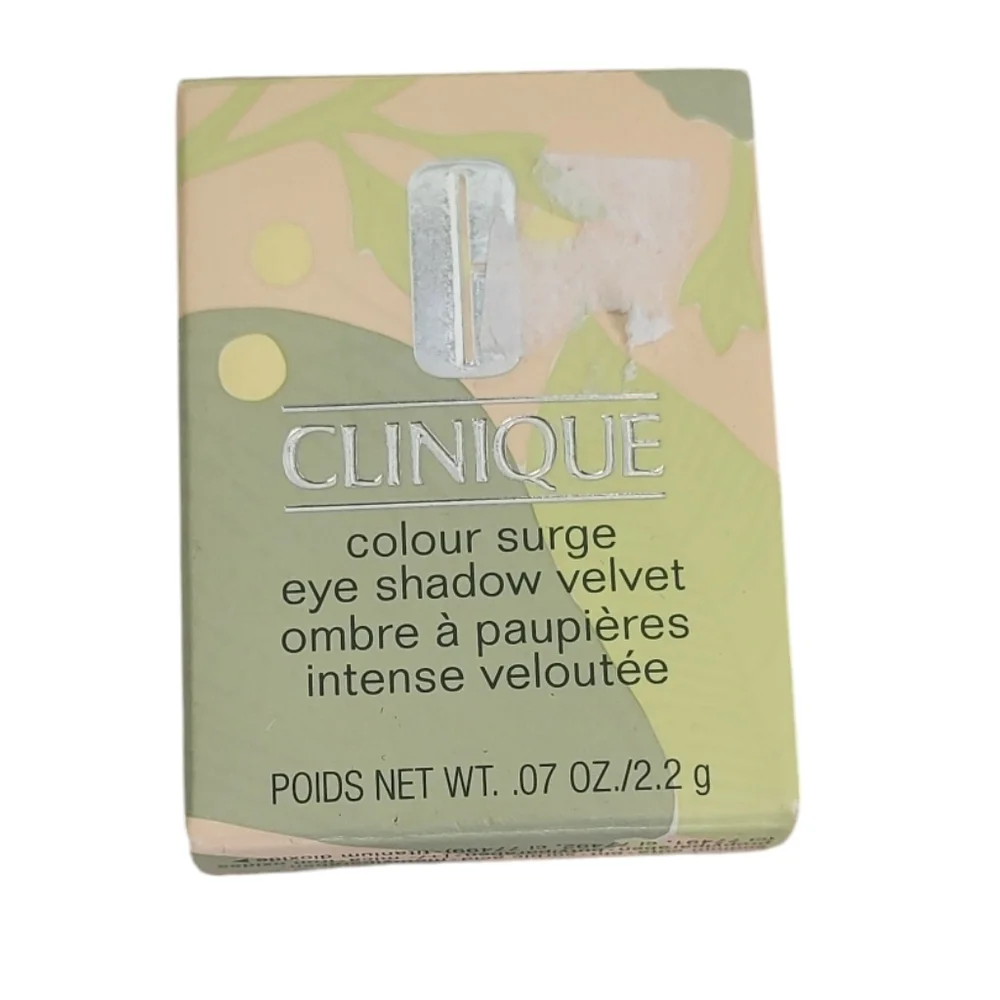 Clinique Color Surge Eye Shadow Palette Buttermilk